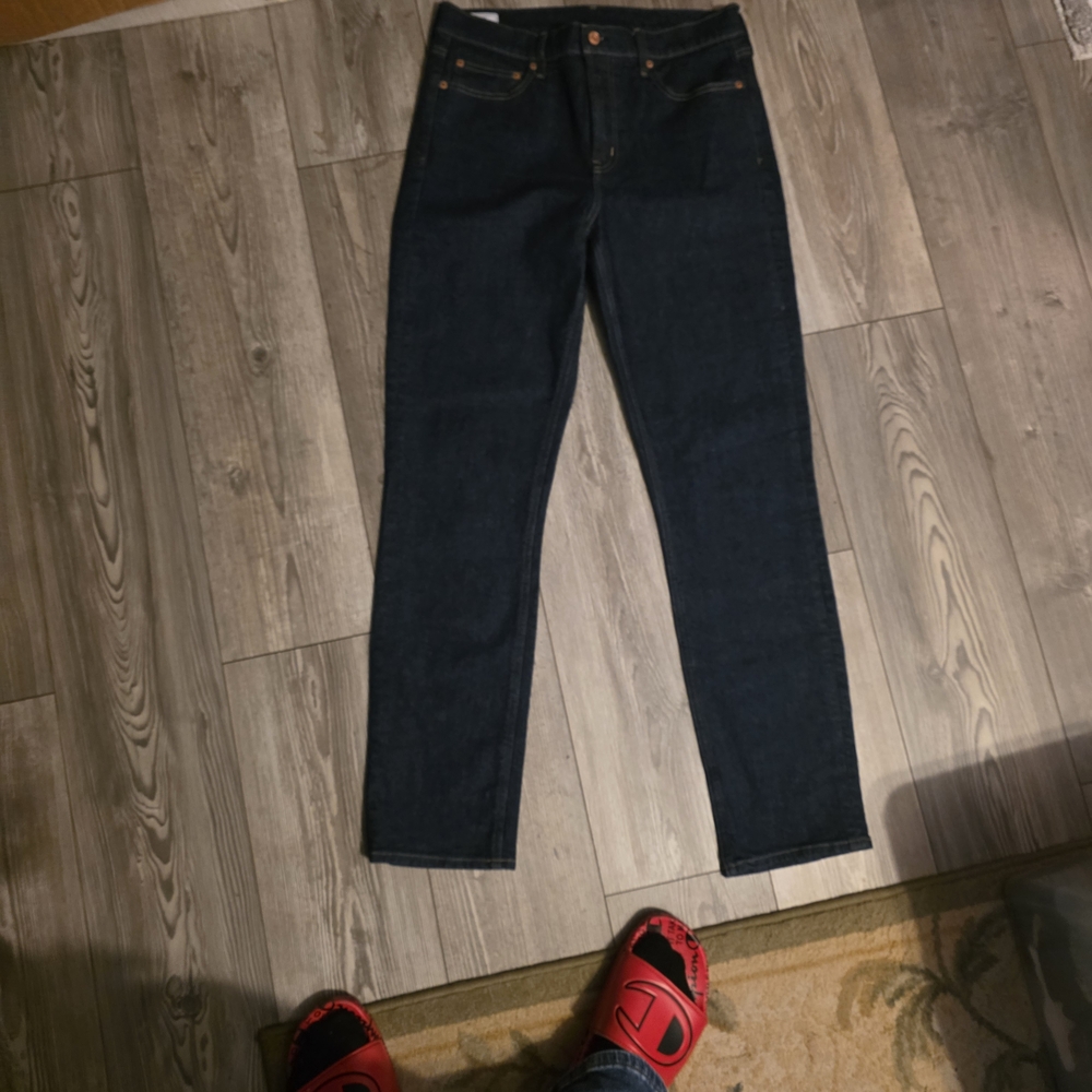 GAP Men's Deep Indigo Slim Jeans